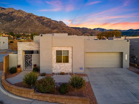 Photo of 9520 Ridge Vista Drive NE, Albuquerque, NM 87122 (MLS # 1095009)