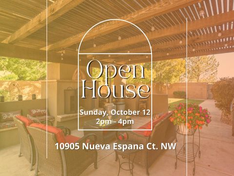 Photo of 10905 NUEVA ESPANA Court NW, Albuquerque, NM 87114 (MLS # 1092628)
