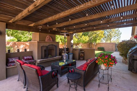 Photo of 10905 NUEVA ESPANA Court NW, Albuquerque, NM 87114 (MLS # 1092628)