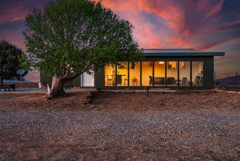 Photo of 1257 Dinkle Road #1257, Stanley, NM 87056 (MLS # 1096809)