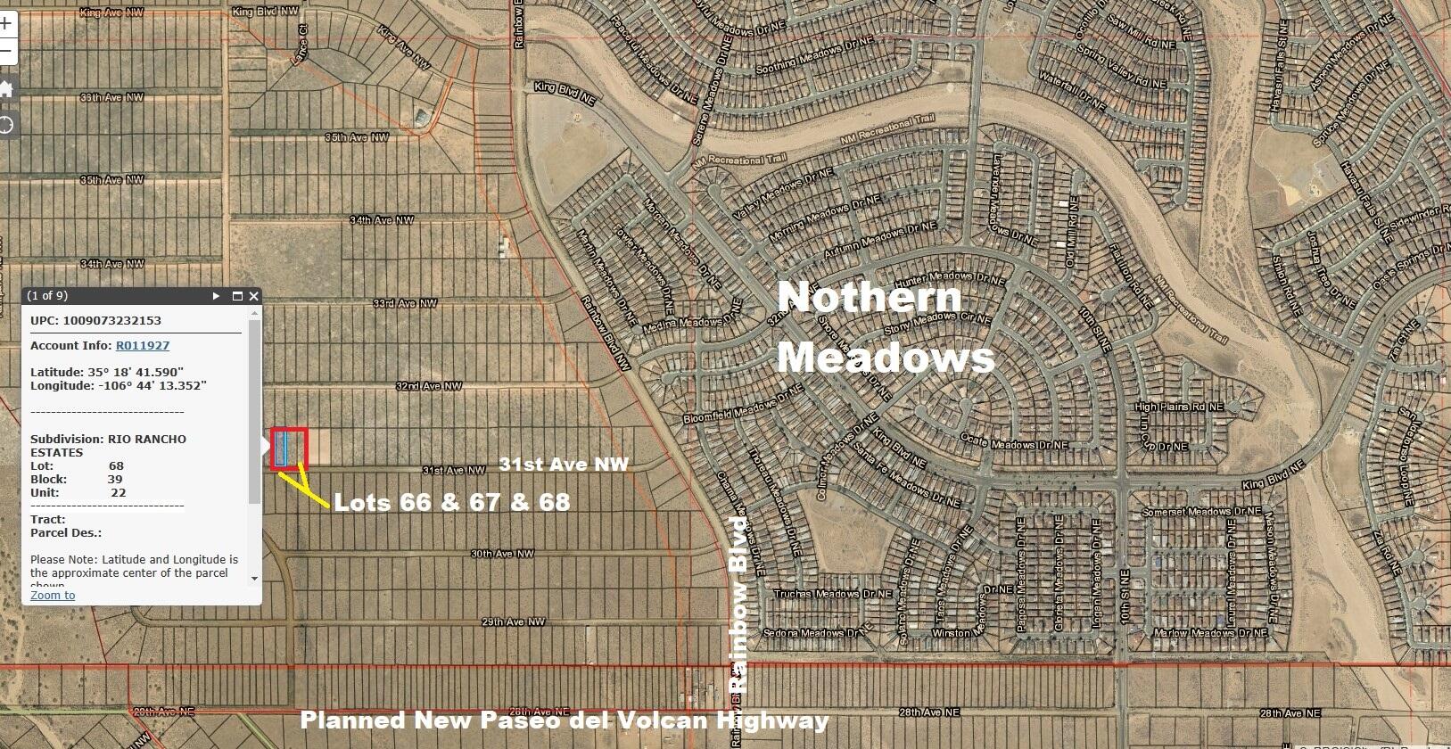 1.5 Acres 31st Avenue, Rio Rancho, New Mexico image 1