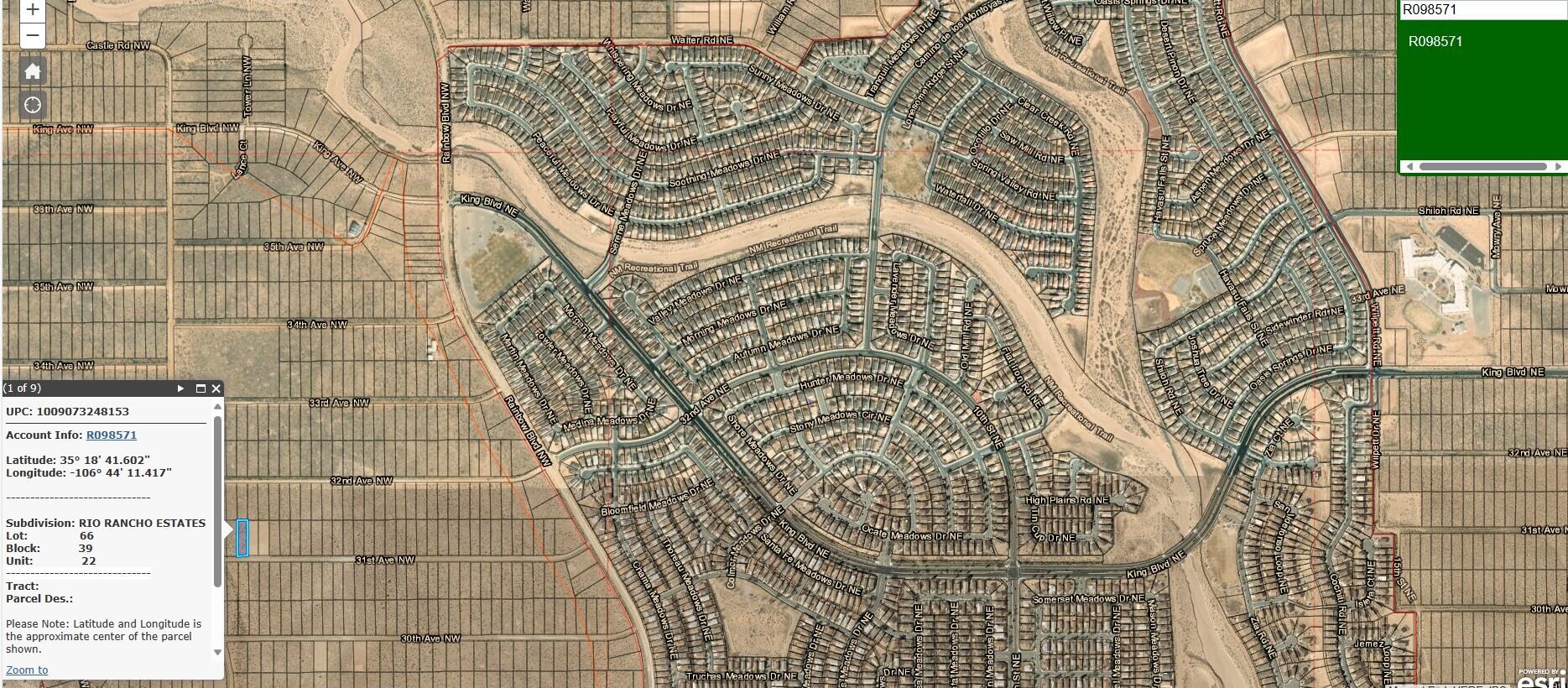 1.5 Acres 31st Avenue, Rio Rancho, New Mexico image 2