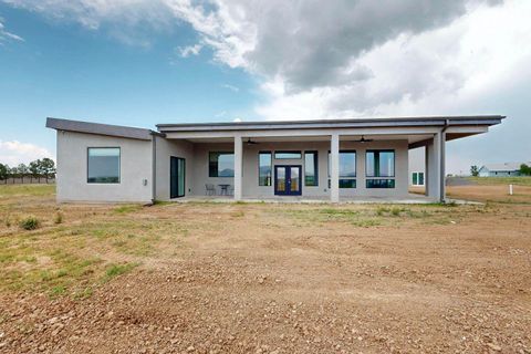Photo of 53 Blanco Drive, Edgewood, NM 87015 (MLS # 1101596)