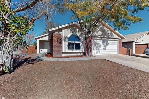 Photo of 7705 Santa Maria Court NW, Albuquerque, NM 87120 (MLS # 1094888)