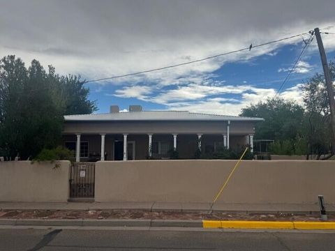 Photo of 302 Fisher Avenue, Socorro, NM 87801 (MLS # 1091578)