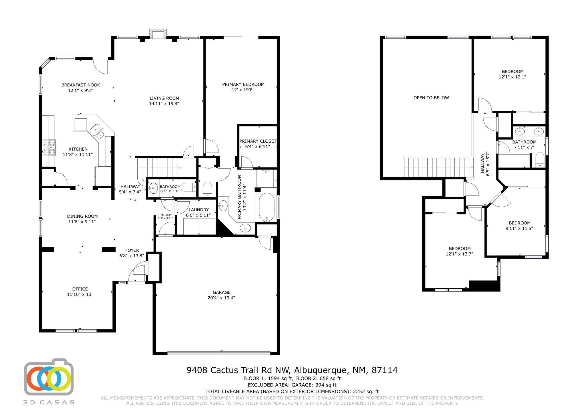 9408 Cactus Trail Road, Albuquerque, New Mexico image 4