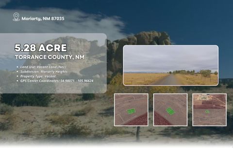 Photo of 0 Lomas Loop, Moriarty, NM 87035 (MLS # 1092621)