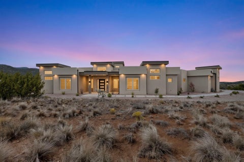 Photo of 263 Diamond Tail Road, Placitas, NM 87043 (MLS # 1111885)
