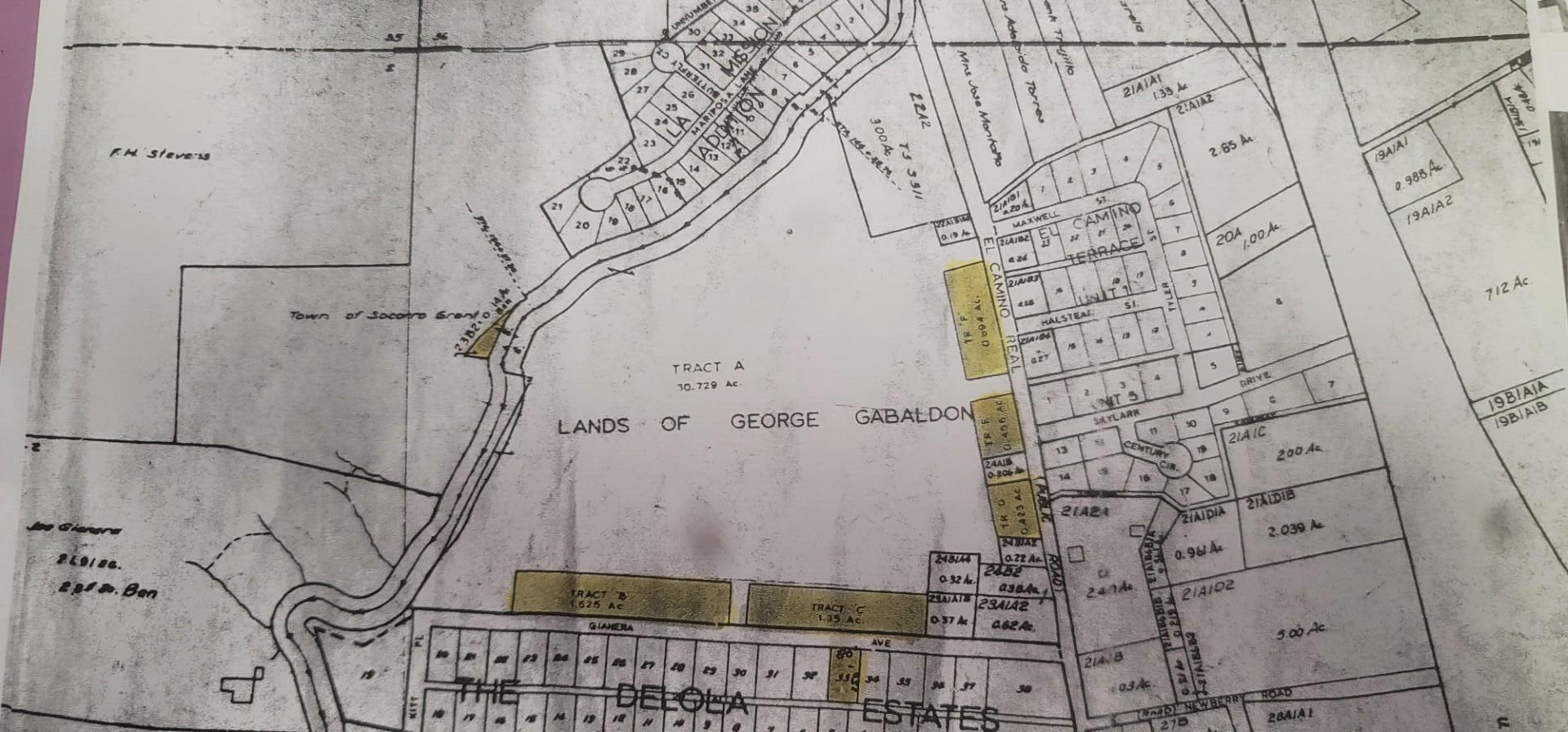 Tract B Gianera Street