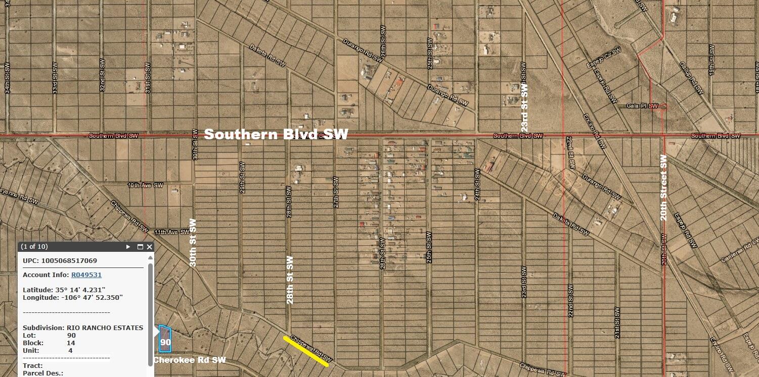Lot 90 Cherokee Road SW