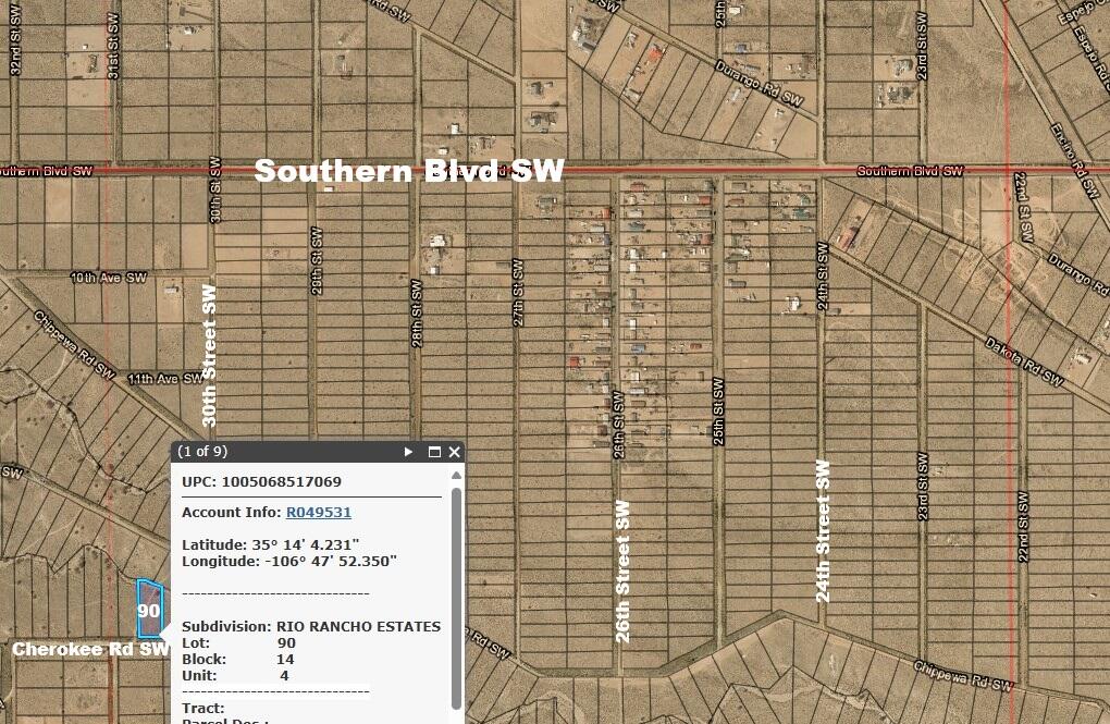 Lot 90 Cherokee Road SW