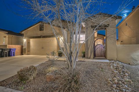 Photo of 9312 Silver Mesa Street NW, Albuquerque, NM 87114 (MLS # 1101758)
