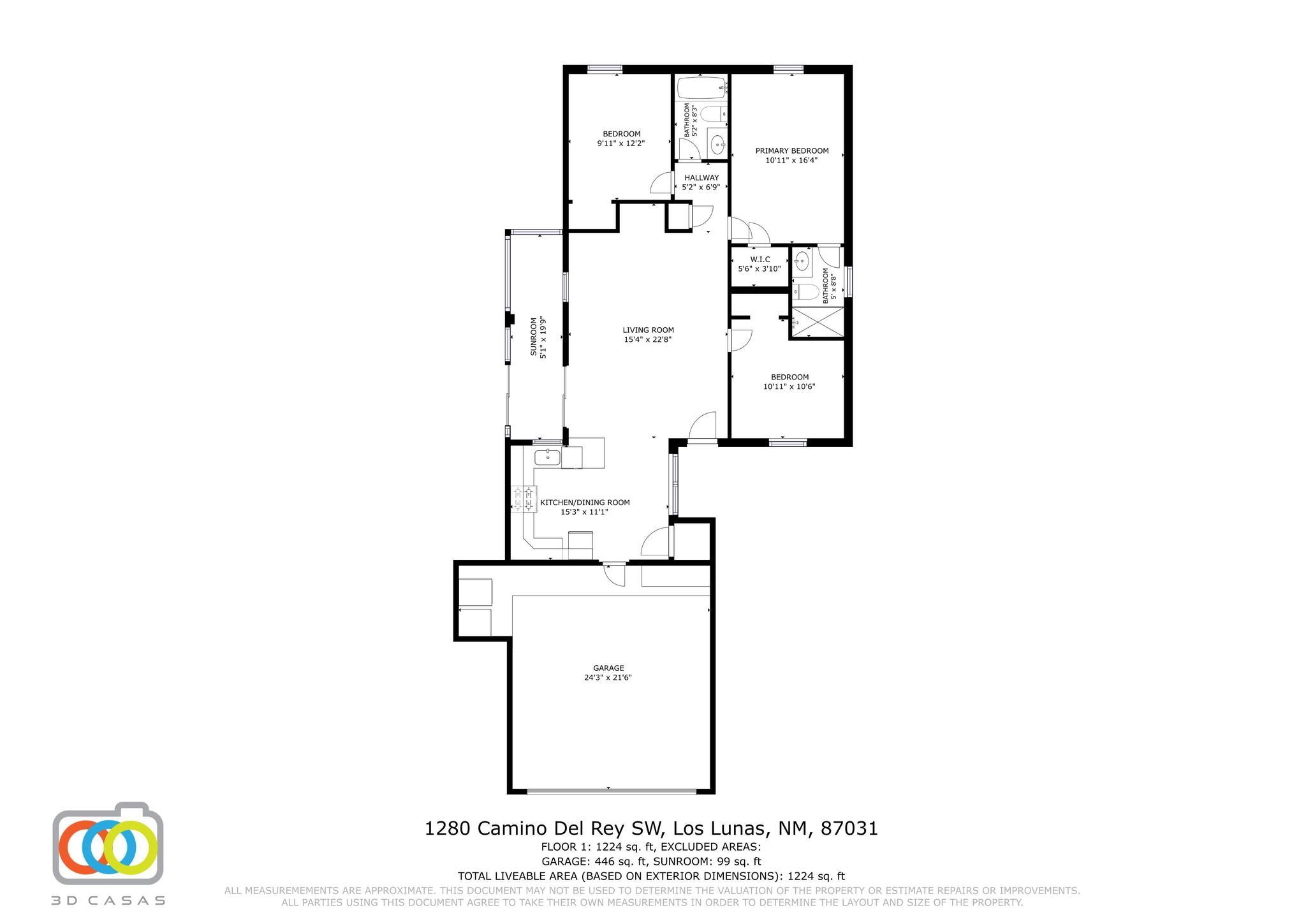 1280 Camino Del Rey Dr, Los Lunas, New Mexico image 32