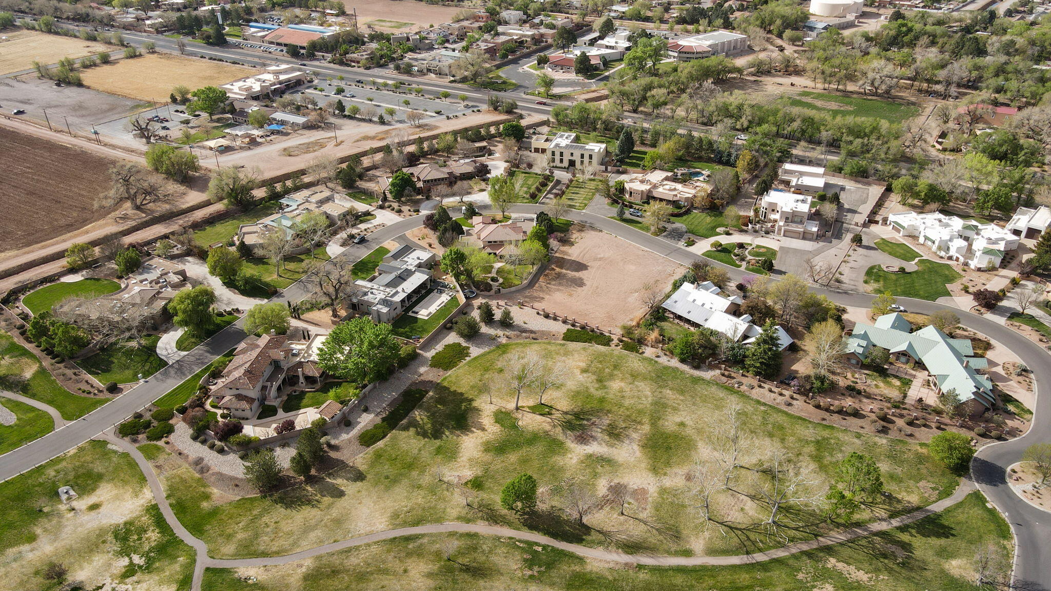 4617 Los Poblanos Circle, Los Ranchos, New Mexico image 13