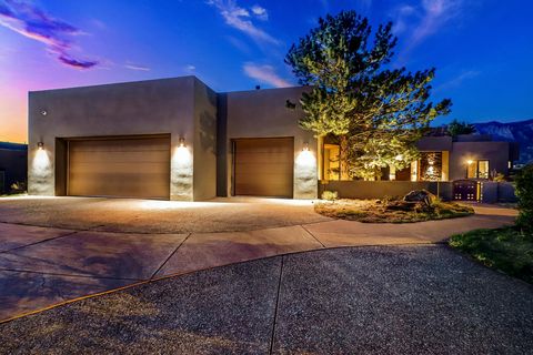 Photo of 5415 High Desert Place NE, Albuquerque, NM 87111 (MLS # 1103638)