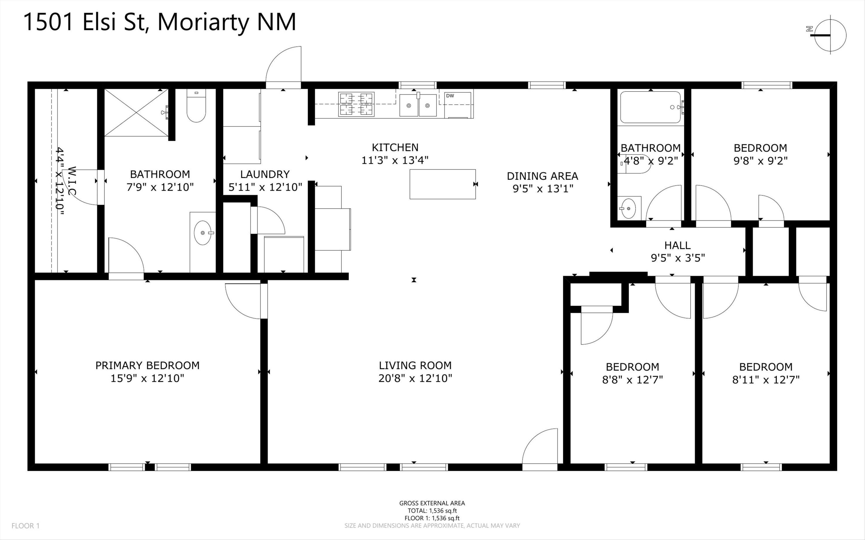 1501 Elsie Street, Moriarty, New Mexico image 16