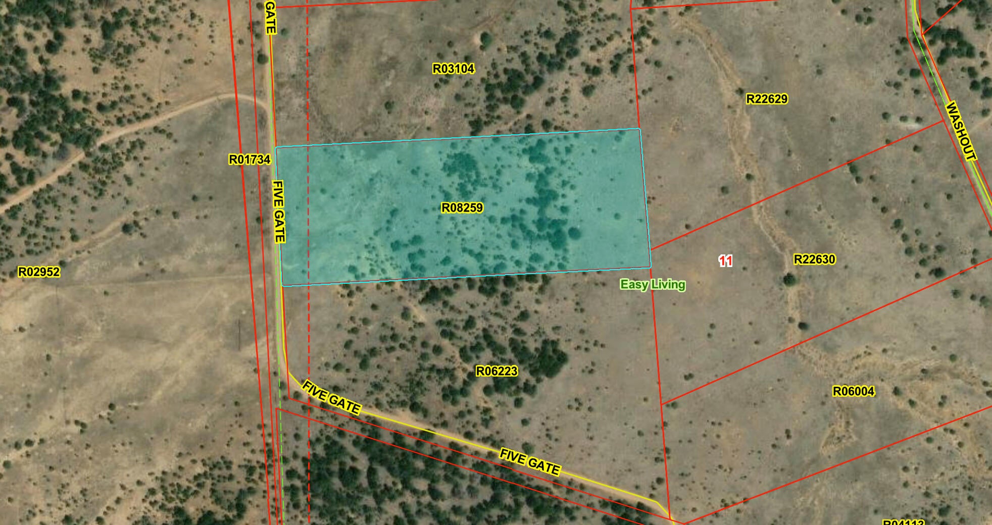 Lot 6 Five Gate Road