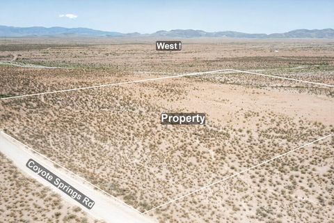 Photo of Coyote Springs Rd Road, Socorro, NM 87801 (MLS # 1105576)