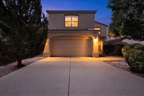 Photo of 6804 Glenlochy Way NE, Albuquerque, NM 87113 (MLS # 1107546)