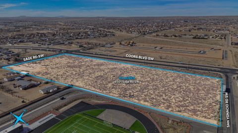 Vacant Land For Sale - 6501 Sage Road<br/> Albuquerque, NM 87121