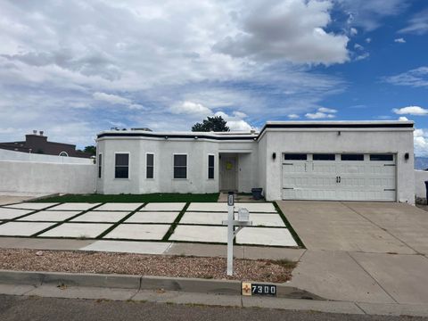 Photo of 7300 TARGET Lane NW, Albuquerque, NM 87120 (MLS # 1091858)