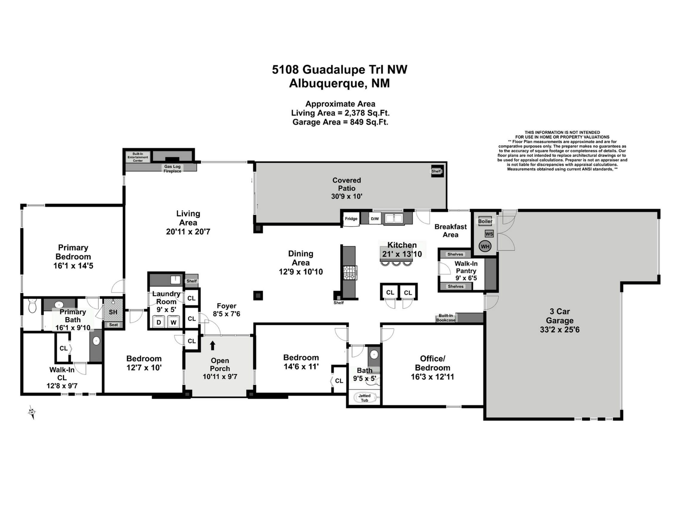 5108 Guadalupe Trail, Albuquerque, New Mexico image 10