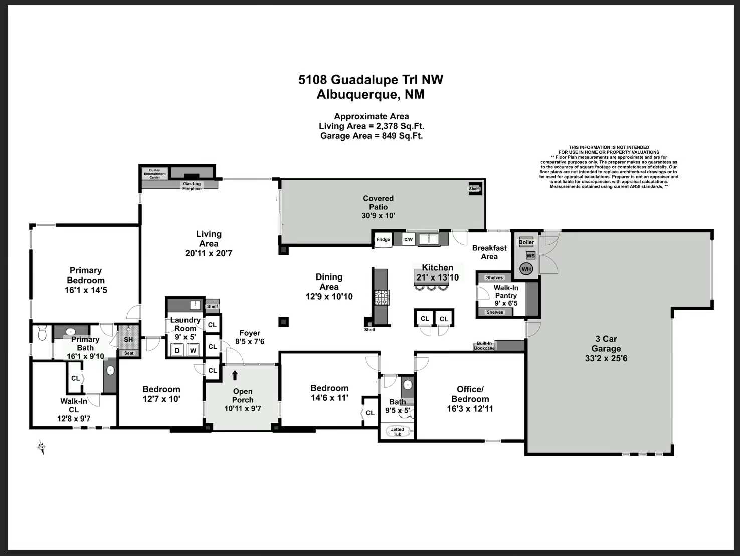 5108 Guadalupe Trail, Albuquerque, New Mexico image 39