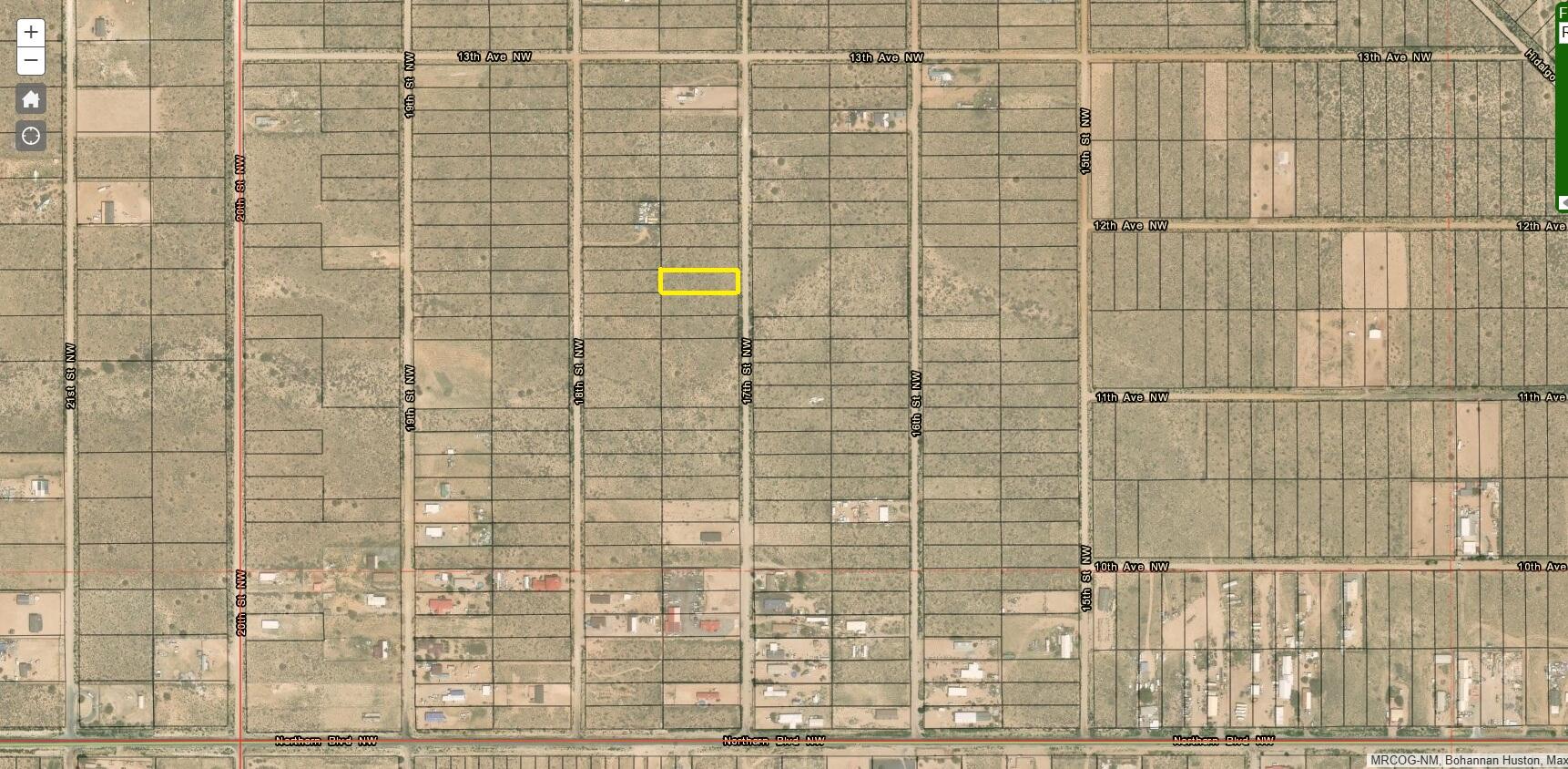 Lot 38 17th Street, Rio Rancho, New Mexico image 1