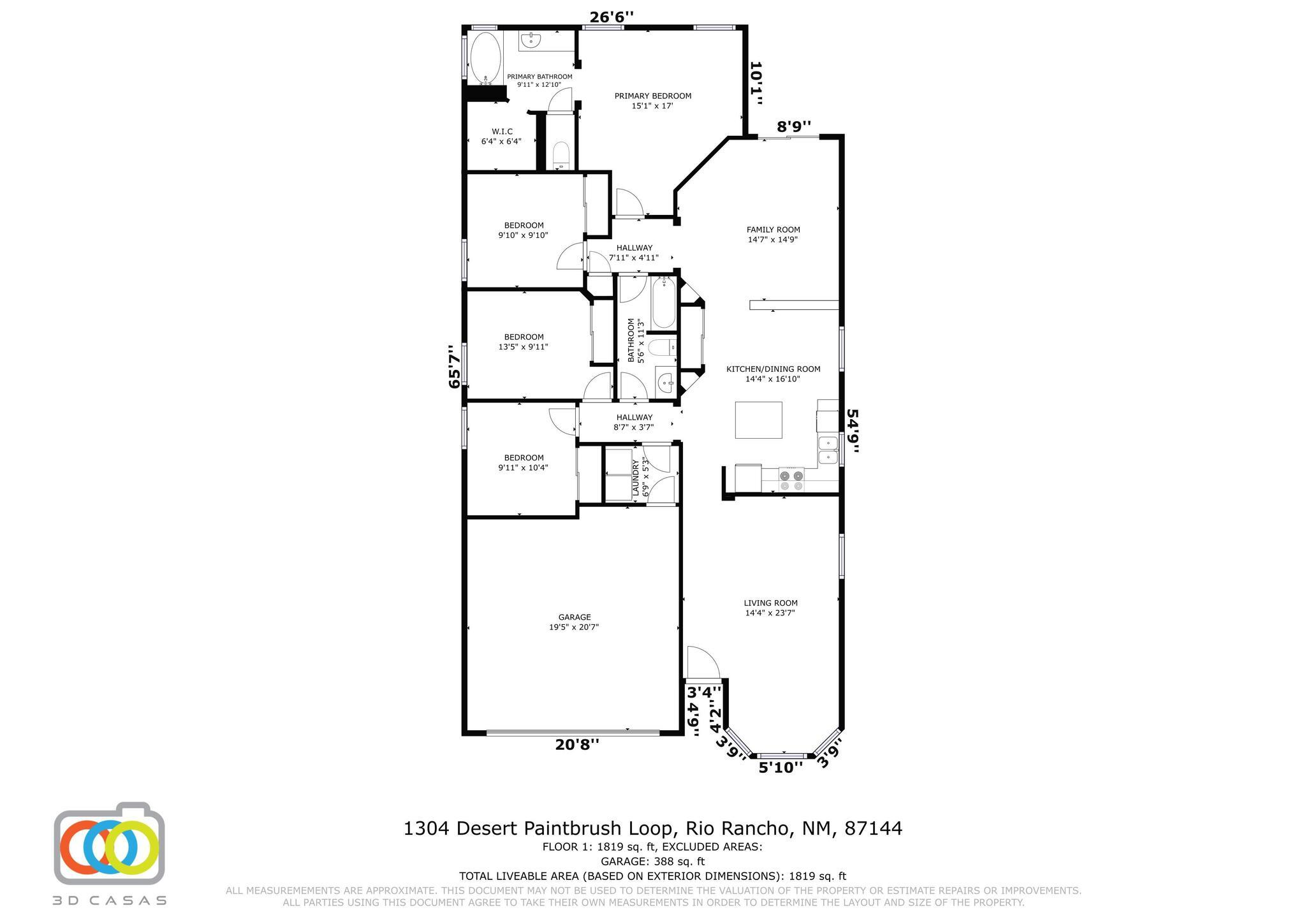 1304 Desert Paintbrush Loop, Rio Rancho, New Mexico image 42