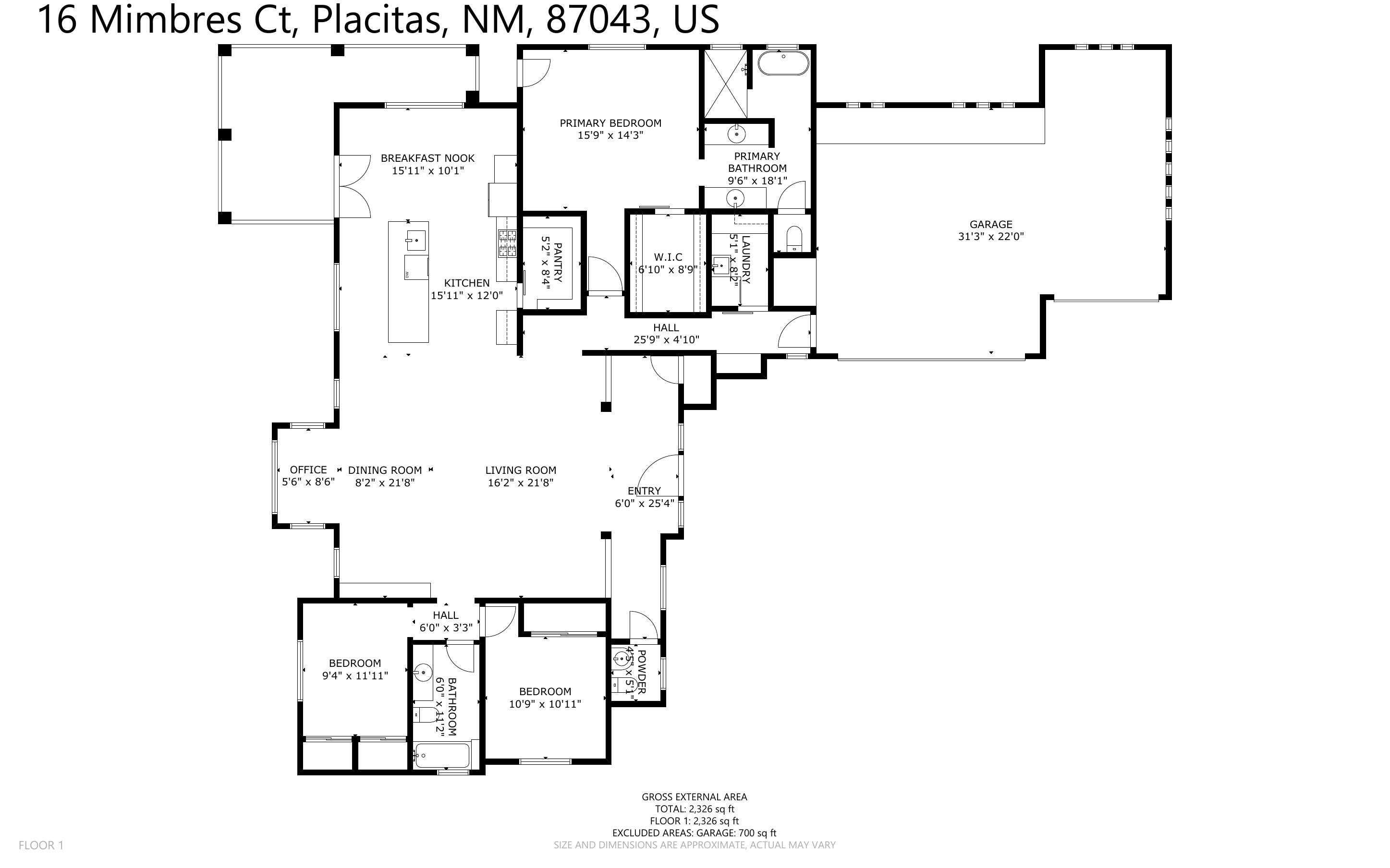 16 Mimbres Court, Placitas, New Mexico image 44