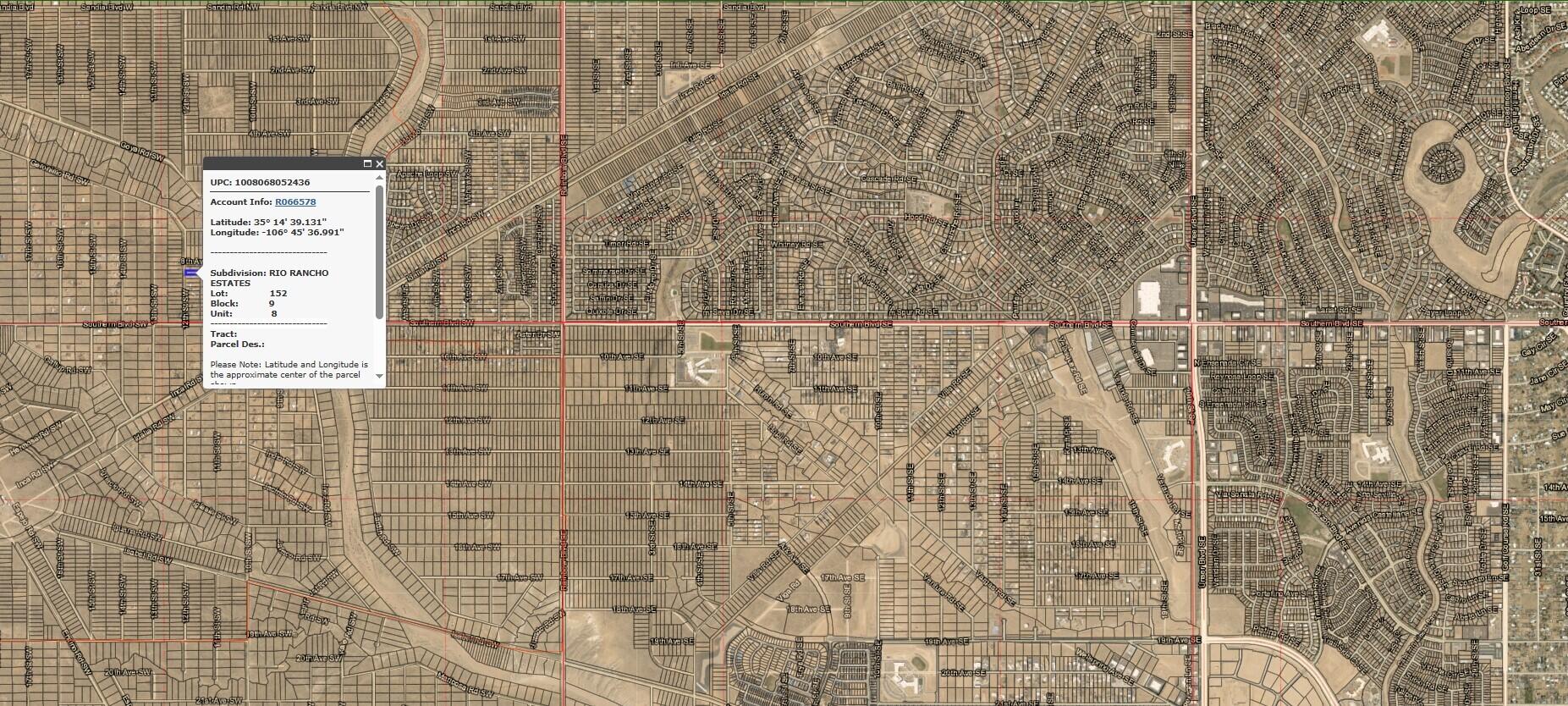 12th (U8 B9 L152) Street SW 8