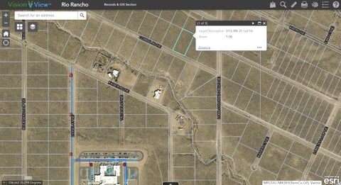 Photo of 3903 Corral Road NE, Rio Rancho, NM 87144 (MLS # 1112354)