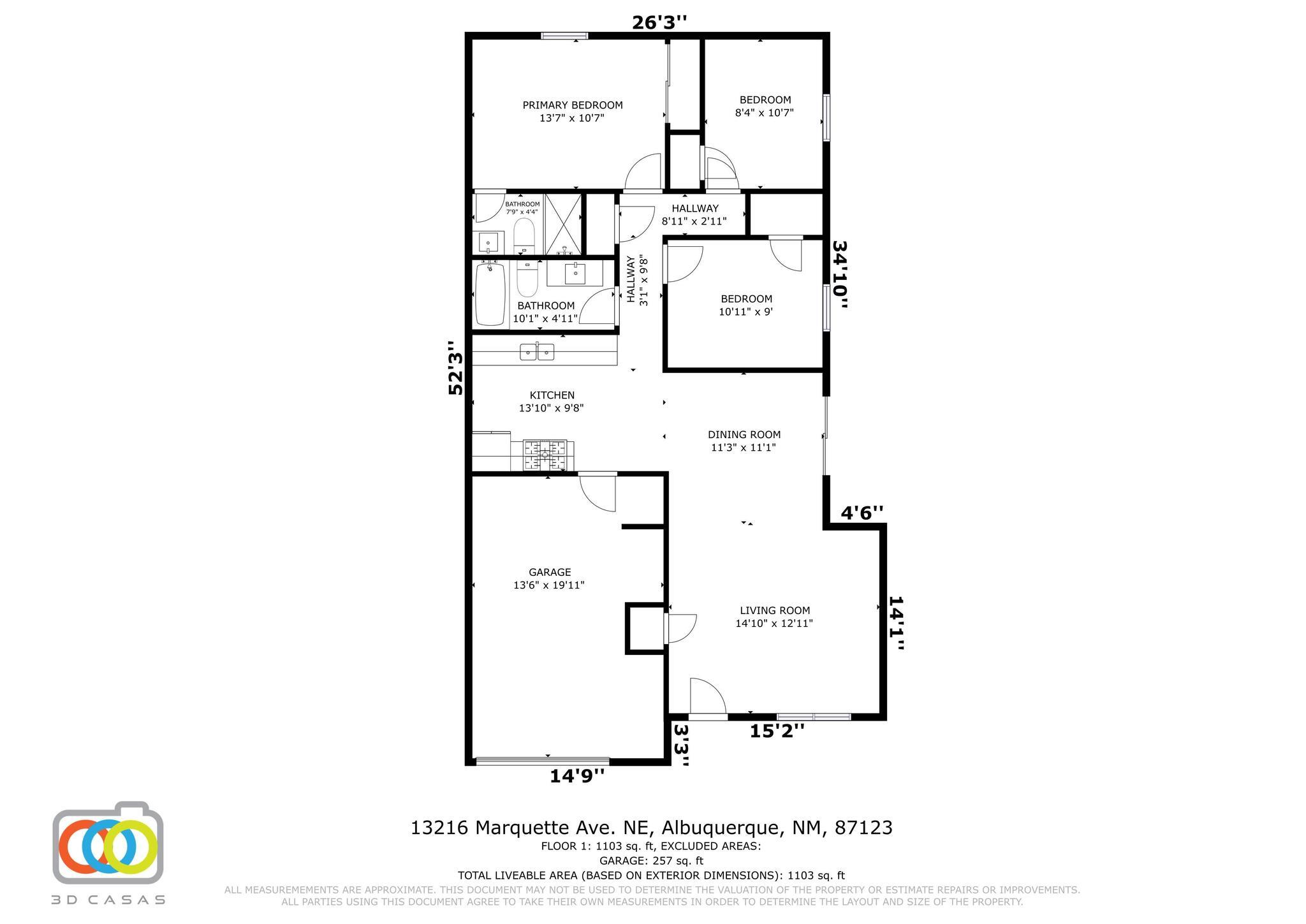 13216 Marquette Avenue, Albuquerque, New Mexico image 30