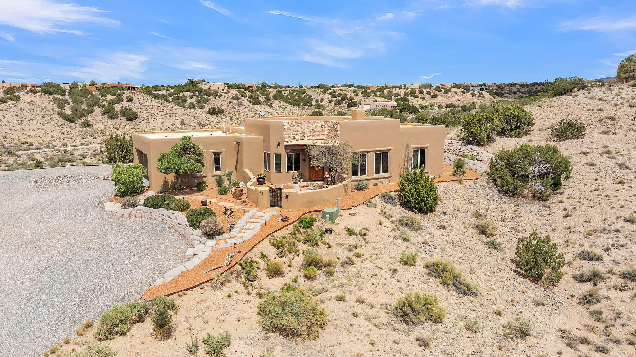 59 Sky Mountain Road, Placitas, New Mexico image 50