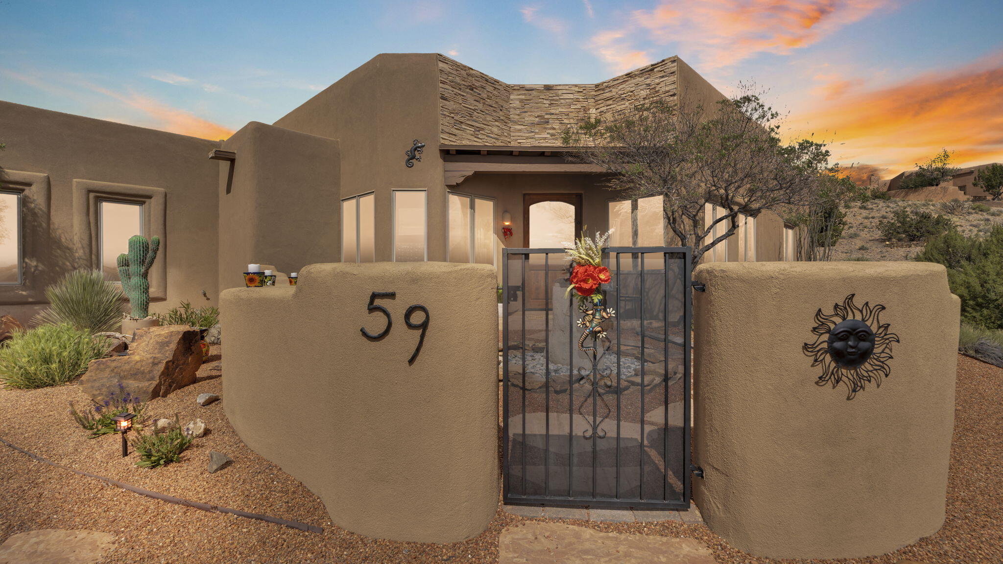 59 Sky Mountain Road, Placitas, New Mexico image 1
