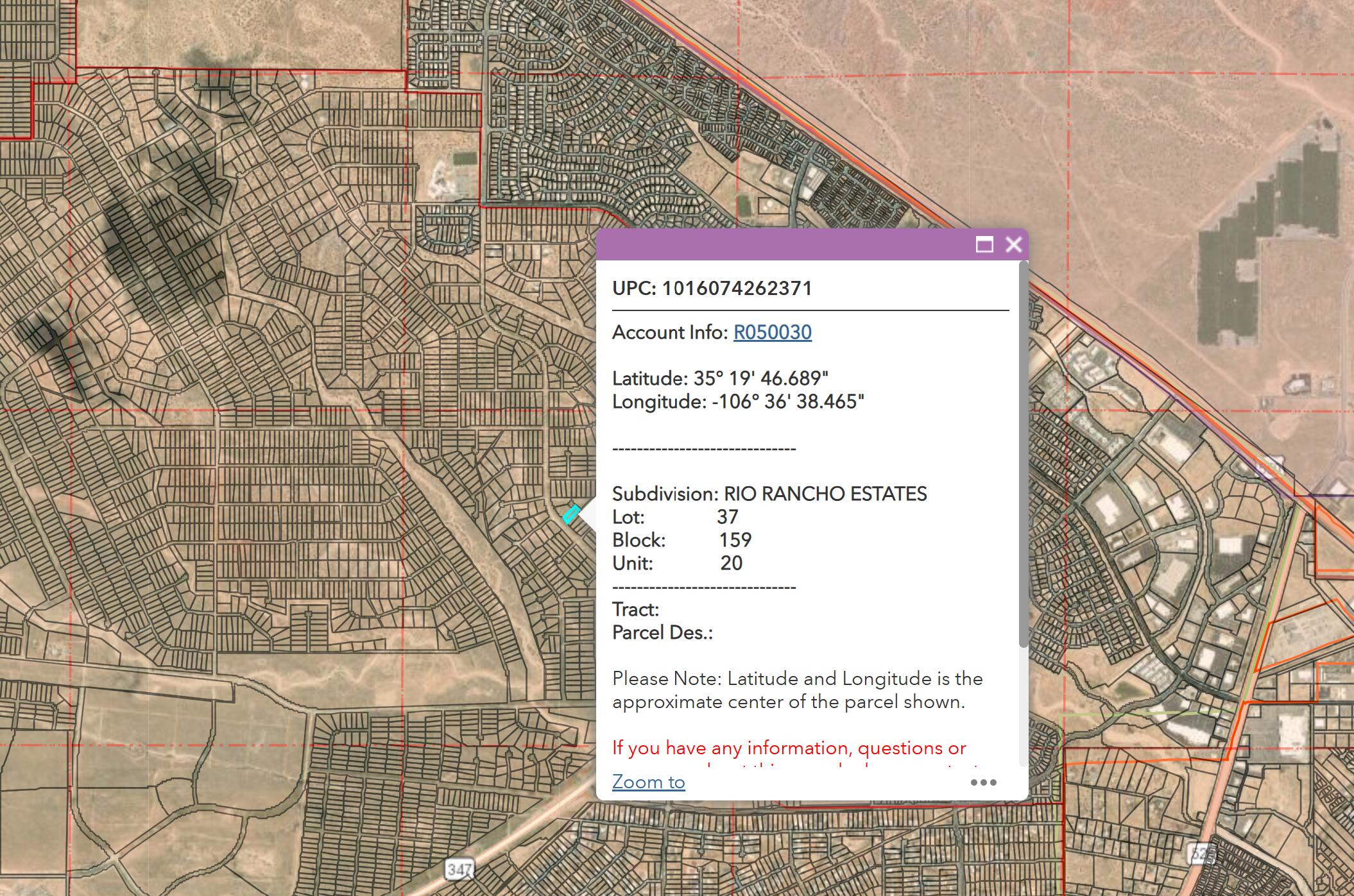 Unit 20 7 Lots +/- 4.27 AC