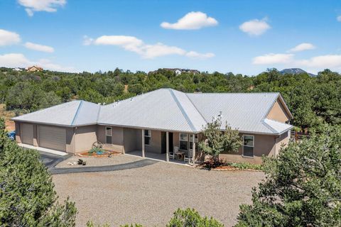 Photo of 32 EXPRESS Boulevard, Sandia Park, NM 87047 (MLS # 1091411)