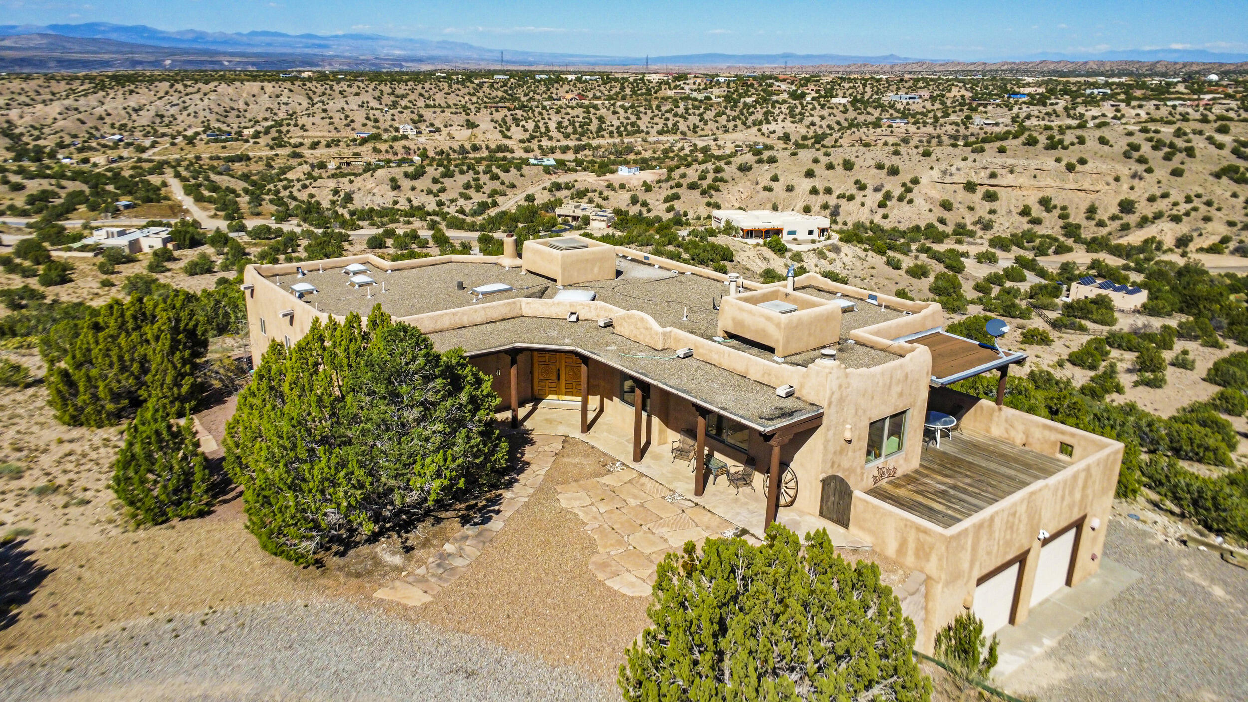 7 Tres Vidas Ridge Road, Placitas, New Mexico image 1