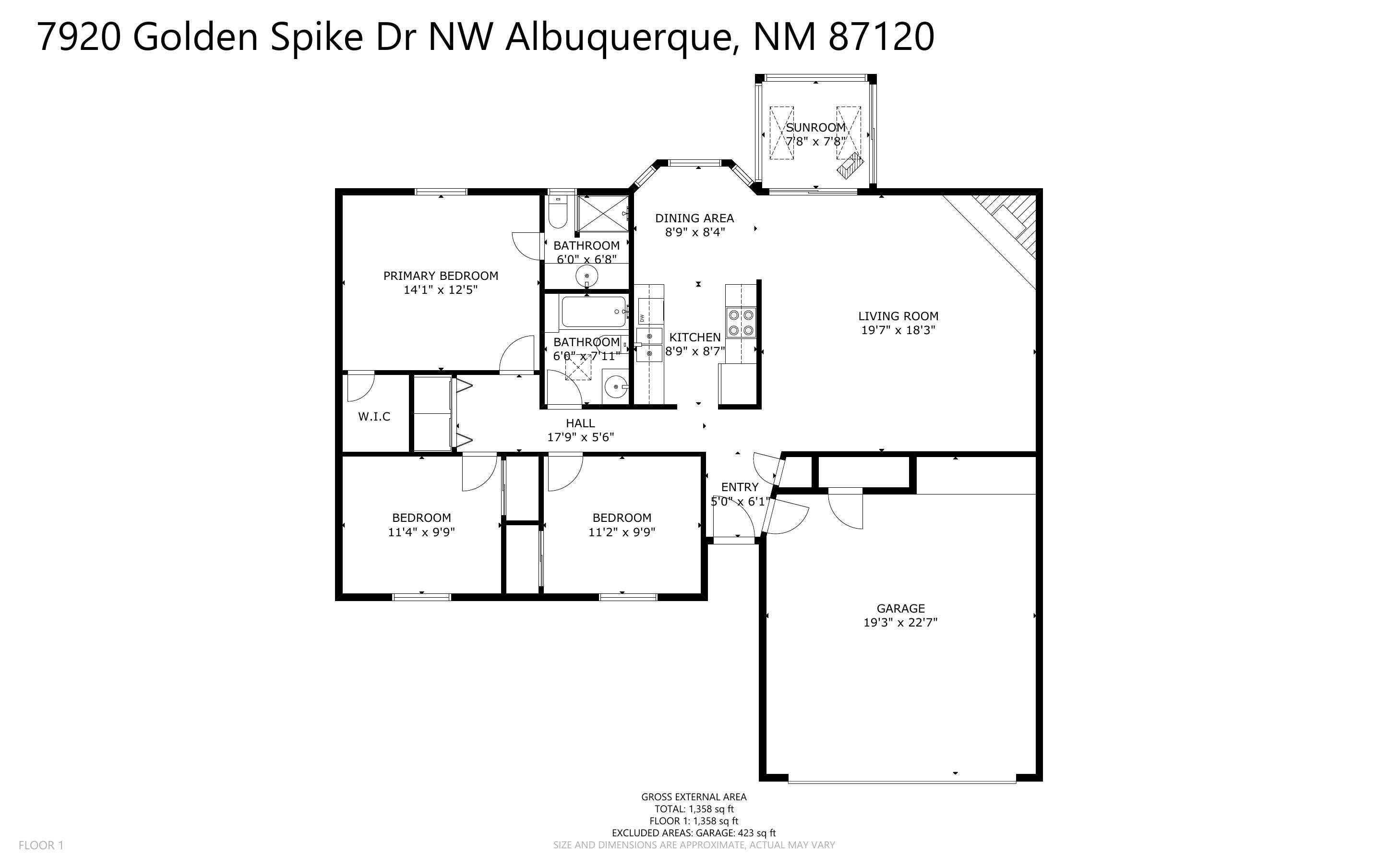 7920 Golden Spike Drive, Albuquerque, New Mexico image 36