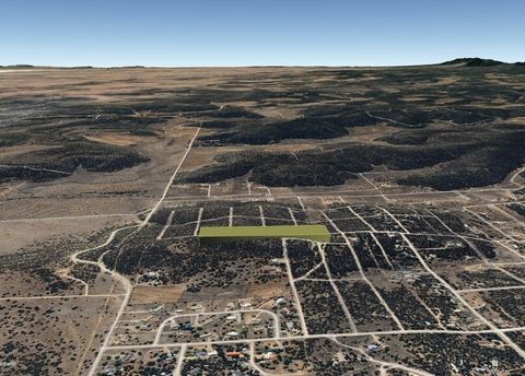 Vacant Land For Sale - Porsche (s2se4nw4se4) Avenue<br/> Torrance County, Edgewood, NM 87015