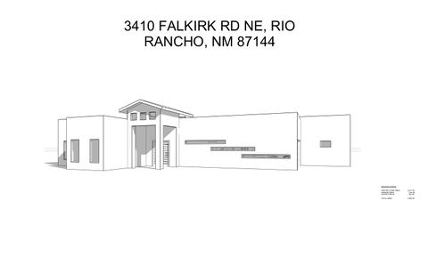 Photo of 3410 Falkirk Road NE, Rio Rancho, NM 87144 (MLS # 1102108)