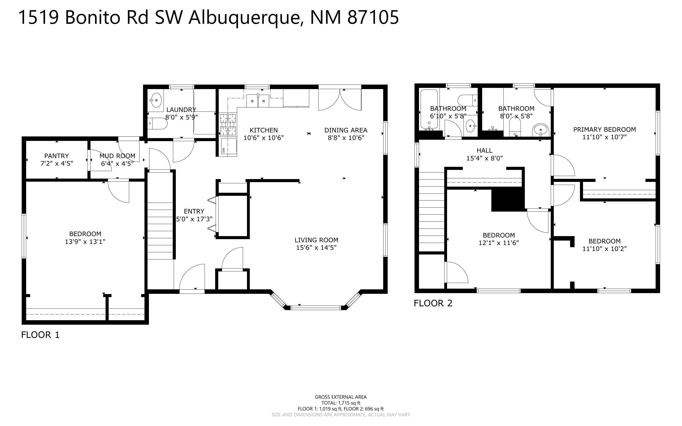 1519 Bonito Road, Albuquerque, New Mexico image 25