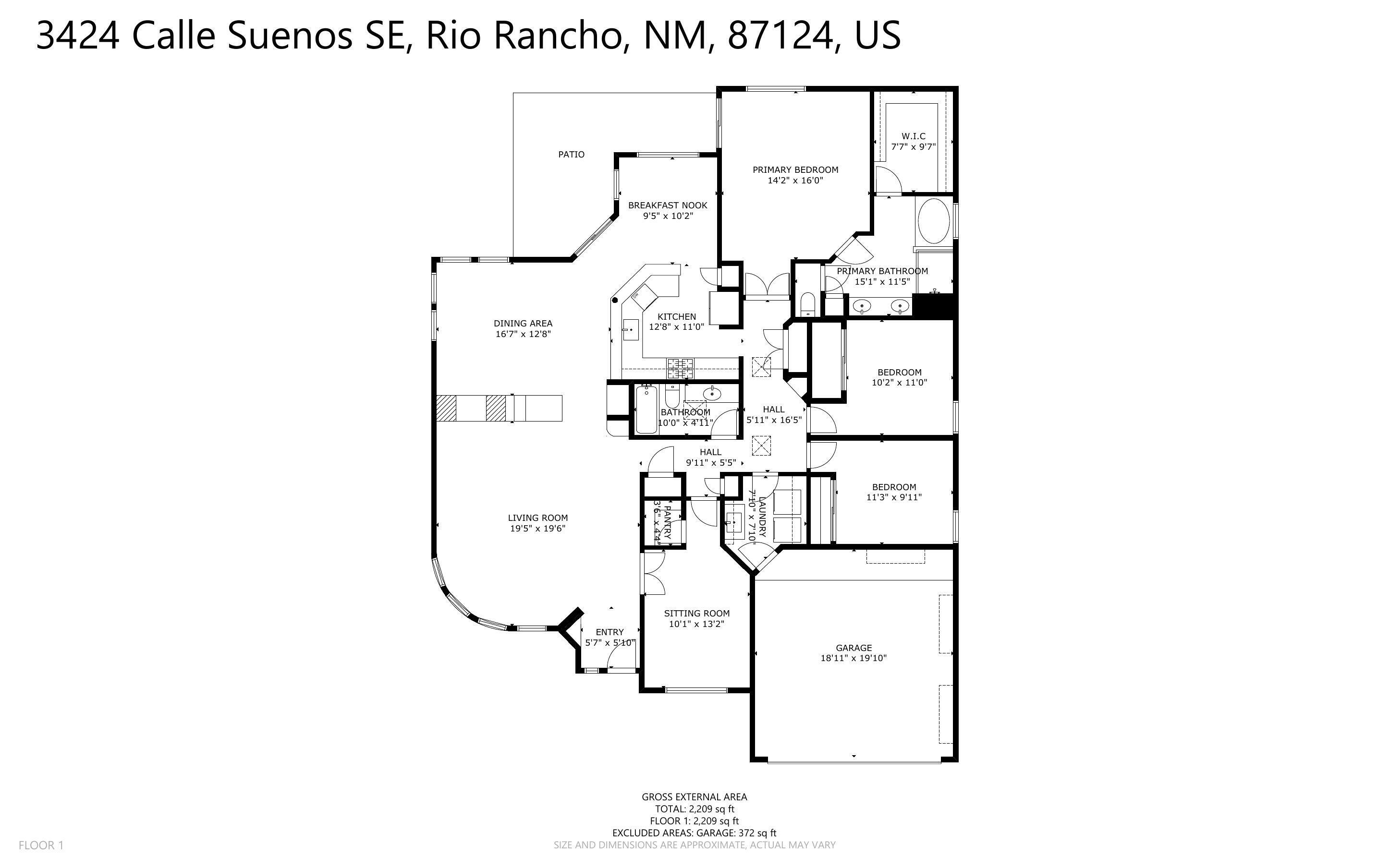 3424 Calle Suenos, Rio Rancho, New Mexico image 38