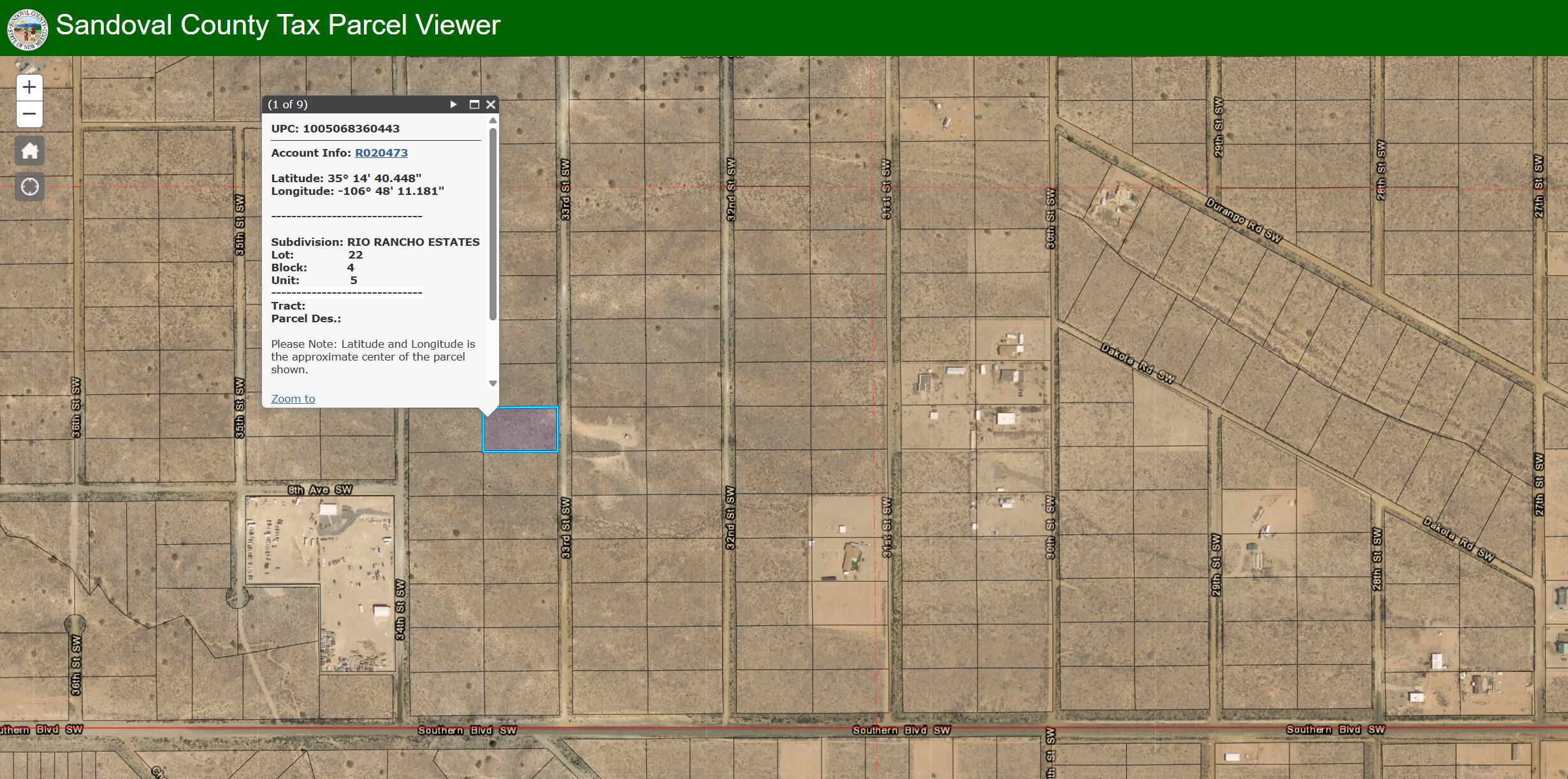 33rd Street, Rio Rancho, New Mexico image 1