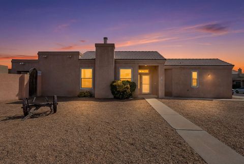 Photo of 10304 Arroyo Crest Drive NW, Albuquerque, NM 87114 (MLS # 1098855)