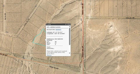 Vacant Land For Sale - XXX Jurado Road #9<br/> Rio Rancho, NM 87124