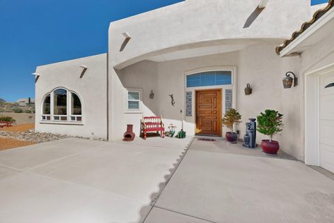 Photo of 6520 Milpa Alta Road NE, Rio Rancho, NM 87144 (MLS # 1103345)