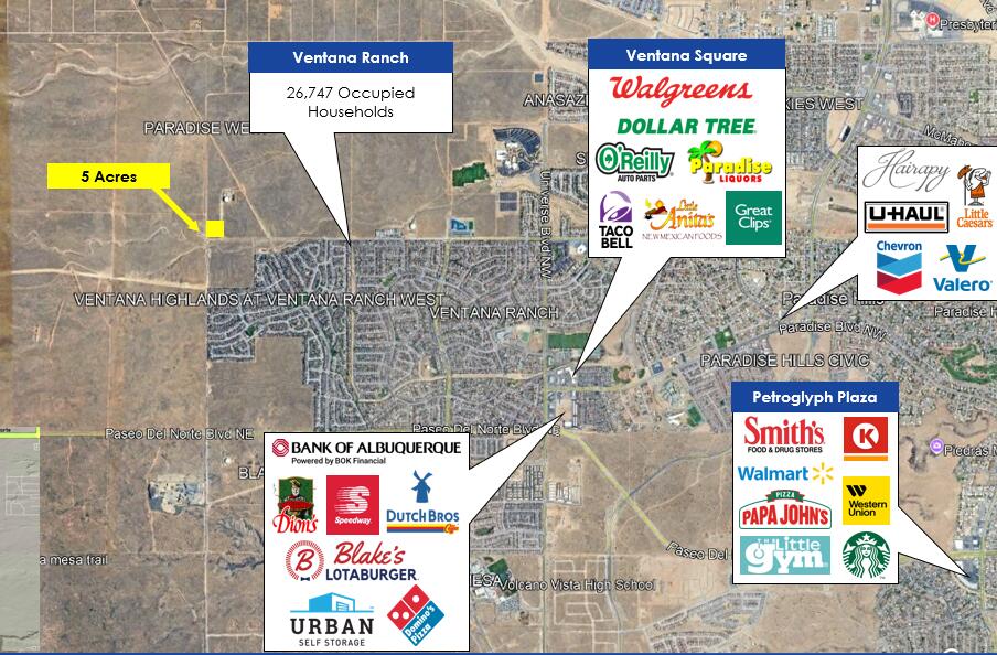 Irving Dirt Road Extension Boulevard NW