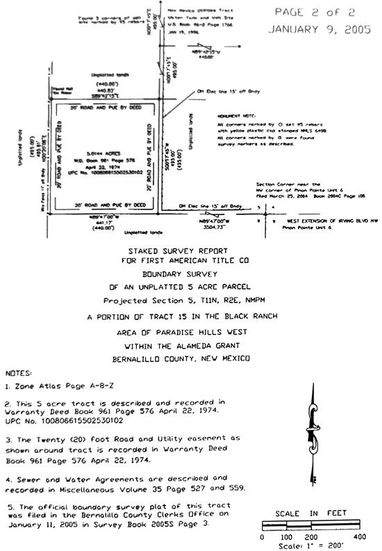 Irving Dirt Road Extension Boulevard NW