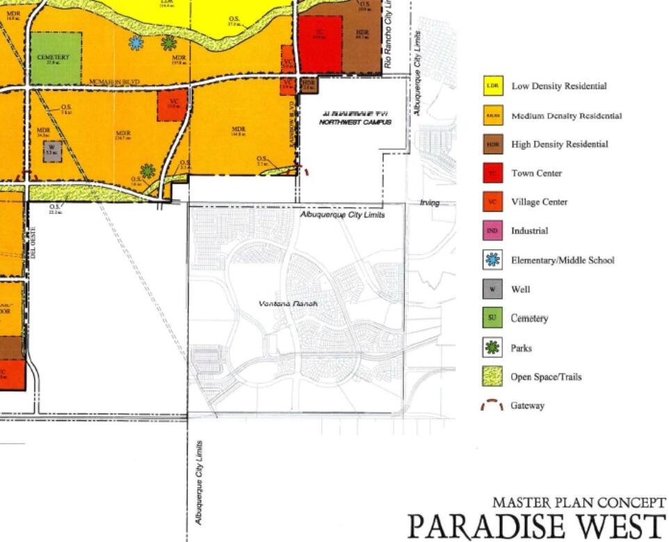 Irving Dirt Road Extension Boulevard NW